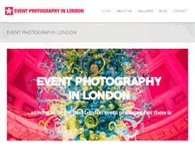 Tablet Screenshot of eventphotographyinlondon.co.uk